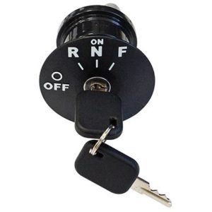 Key Switch for ELECTRIC E-Z-GO RXV 2008+ Carts  and Others, Easy-Turn Keys (609692)