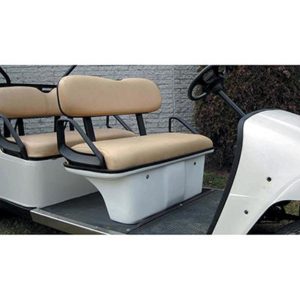 Kit - Seat Pod Assembly, Tan Center Seat, E-Z-Go TXT