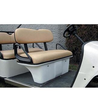 Golf Cart Kit Seat Pod Assembly Tan Center Seat E-Z-Go TXT