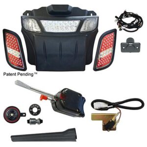 LED Light Bar Kit, E-Z-Go RXV 08-15 (Basic, Electric)