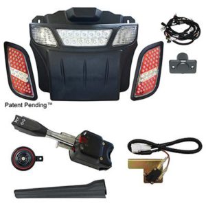 LED Light Bar Kit, EZ-Go RXV 08-15 (Standard, Electric)