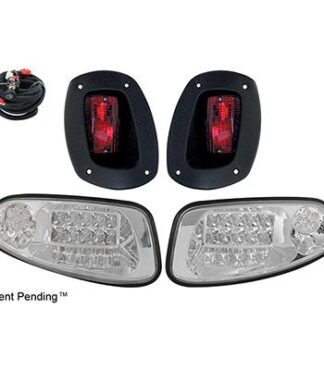 Golf-Cart-LED-Light-Kit-Ezgo-Rxv-Factory-Style-Clear