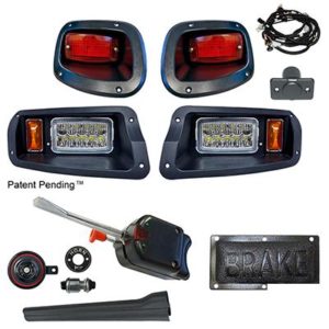 EZGO LED Light Kit - TXT 14+ (Basic, Pedal)