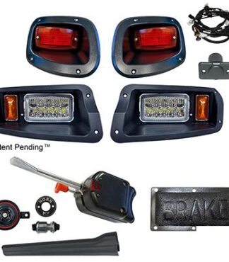 EZGO LED Light Kit - TXT 14+ (Basic, Pedal)