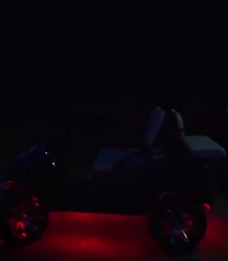 Golf Cart LED Light Kit Underbody RBG Music Mode