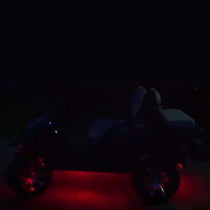 Golf Cart LED Light Kit Underbody RBG Music Mode