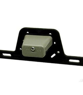 Universal Illuminated Golf Cart License Plate Holder