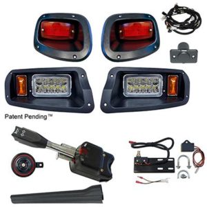 EZGO TXT LED Light Kit - TXT 14+ (Standard, Switch)