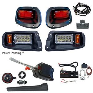 EZGO LED Light Kit - TXT 14+ (Basic, Switch)