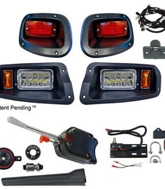 EZGO LED Light Kit - TXT 14+ (Basic, Switch)