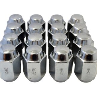 Golf Cart Lug Nuts Chrome Standard Thread Club Car Ezgo