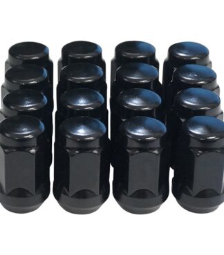 Golf Cart Lug Nuts Gloss Black Metric Thread Yamaha