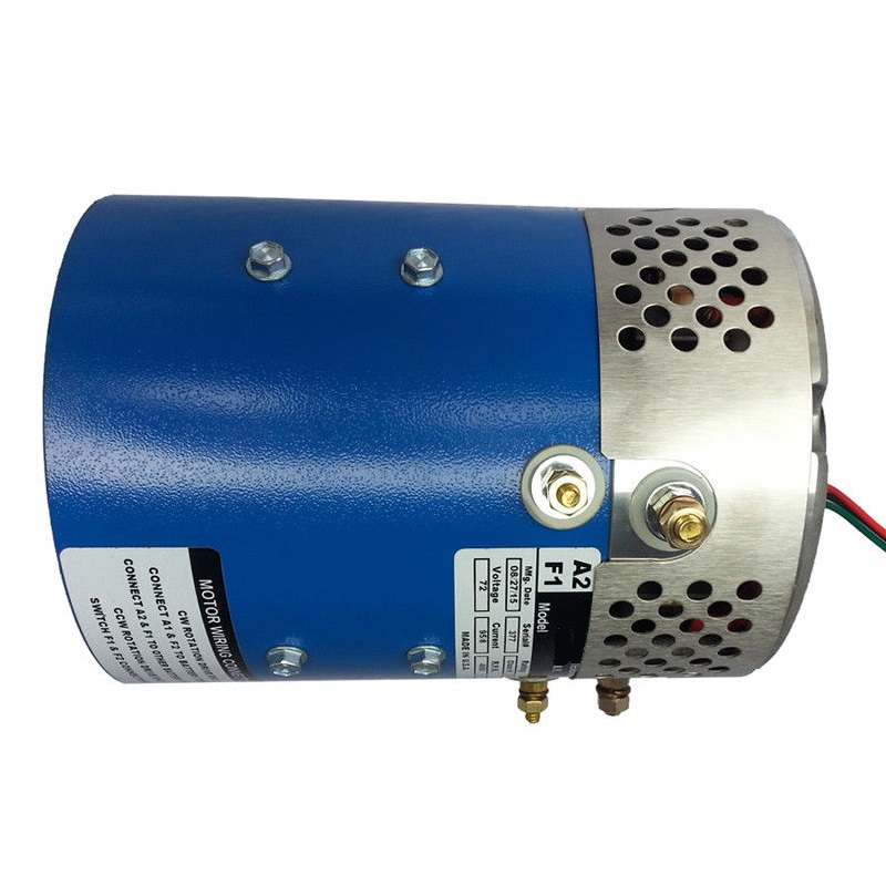 Golf Cart Motors