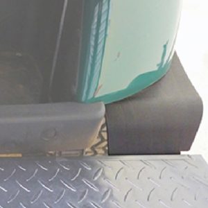 Golf Cart Mud Flaps for E-Z-GO TXT RHOX Seat Kits