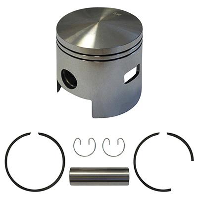 Golf Cart Piston and Ring Assembly .25mm Ezgo
