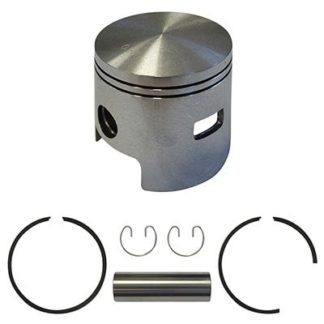 Golf Cart Piston and Ring Assembly One Port Ezgo