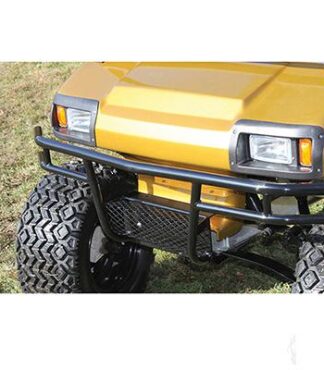 Golf Cart RHOX Brush Guard Front Black Powder Coat Steel Club Car DS