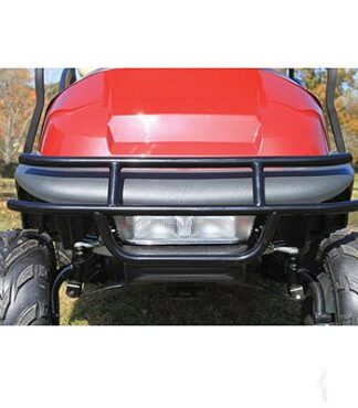 Golf Cart RHOX Brush Guard Front Black Powder Coat Steel Club Car Precedent