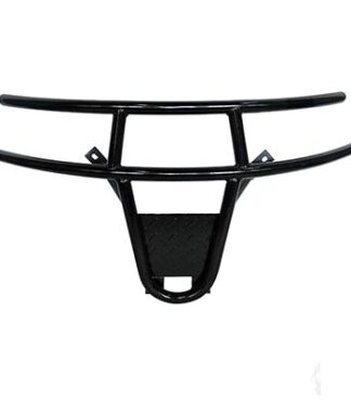 Golf Cart RHOX Brush Guard Front Black Powder Coat Steel Ezgo RXV