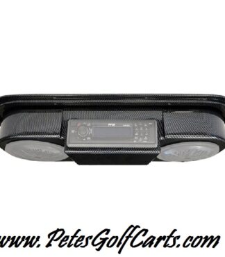 Golf Cart Radio Console Roof Mount