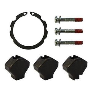 Secondary Clutch Ramp Shoe Kit, E-Z-GO RXV