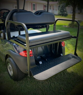 Golf Cart Rear Seat