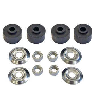 Golf Cart Rear Shock Absorber Bushing Set Club Car Ezgo