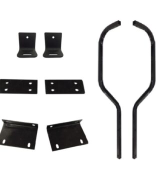Golf Cart Roof Strut Kit, Extended Track Style Tops Rear