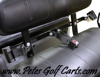 Golf Cart Seat Belts 2 Passenger Universal Installed WM