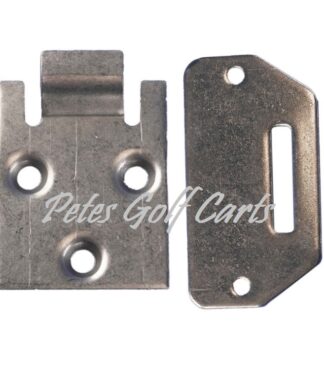 Golf Cart Seat Hinge and Plate Ezgo TXT Medalist Shuttle Workhorse MPT WM
