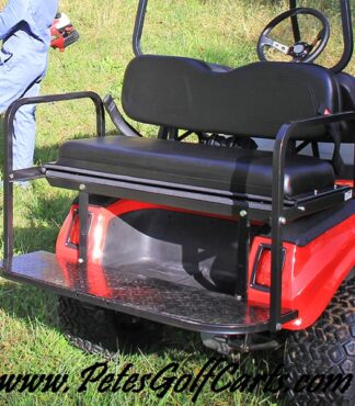 Golf Cart Seat Kit Club Car DS Models BLK WM PGC