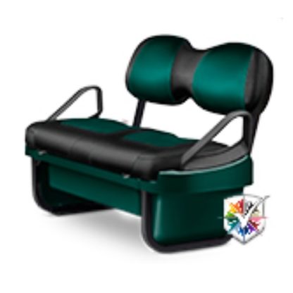 Golf Cart Seat Pod Kit Green