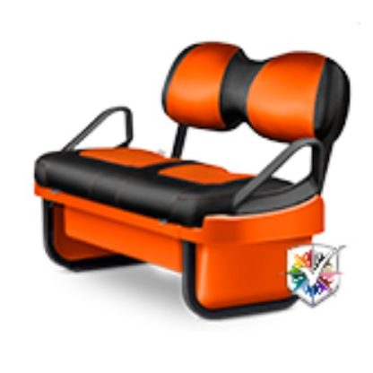 Golf Cart Seat Pod Kit Orange