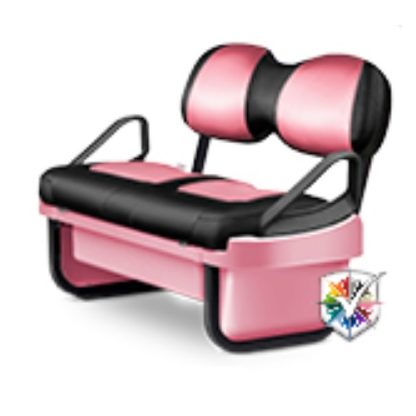 Golf Cart Seat Pod Kit Pink