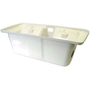 Seat Pod Only, Center Seat, EZGO TXT 96 plus