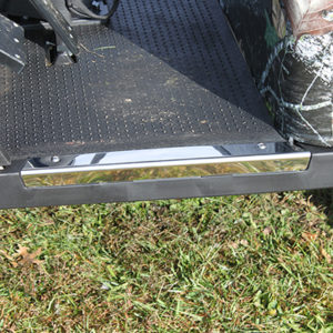 Chrome Sill Plate (Driver) for E-Z-GO TXT