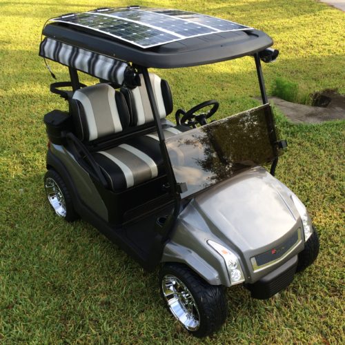 Golf Cart Solar Panel System 48v Club Car Precedent Caddy Conversion