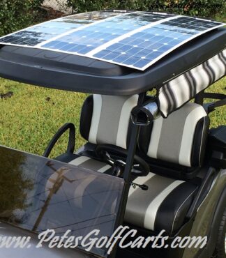 Golf Cart Solar Panel System 48v WM