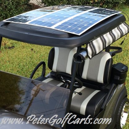 Golf Cart Solar Panel System 48v WM