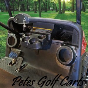 Speaker Pods for E-Z-GO RXV Golf Cart