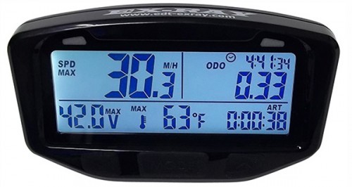Golf Cart Speedometer Universal Digital 