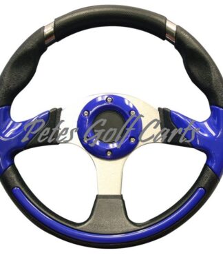 Golf Cart Steering Wheel Package Club Car Ezgo Yamaha