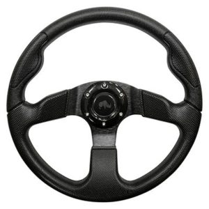 13" Formula GT Black/Black Steering Wheel