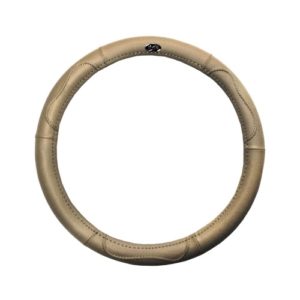 Golf Cart Steering Wheel Cover Universal Tan Braid Club Car E-Z-GO Yamaha