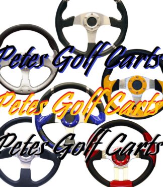 Golf Cart Steering Wheels many Colors All Makes Models PGC WM