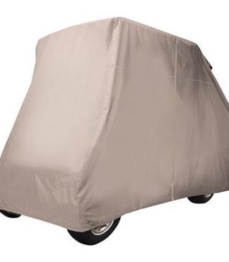Golf Cart Storage Cover Carts with Rear Seat