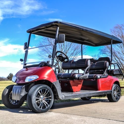 Golf Cart Stretch Kit Ezgo Rxv Electric 