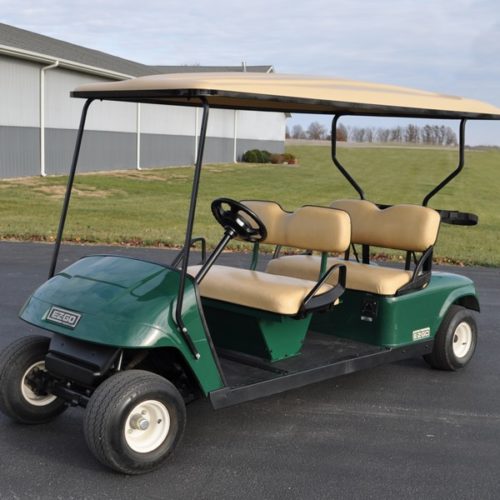 Golf Cart Stretch Kit Ezgo TxT Gas 2001 to 2013