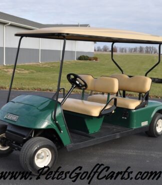 Golf Cart Stretch Kit Ezgo TxT Gas 2001 to 2013