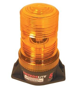 Xenon Amber Strobe Light